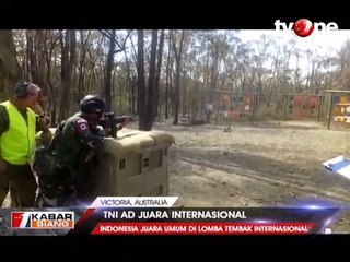 TNI AD Cetak Rekor 12 Kali Juara Menembak Antarnegara