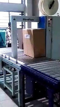 Vertical Side Seal Strapping Machine by JPACK ENGINEERS Pvt. Ltd.