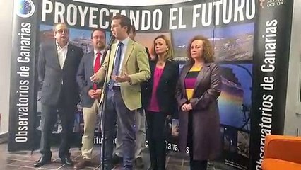 Casado critica la "irresponsabilidad" de Sánchez por "implorar" a Otegi para que le "salven sus decretos"