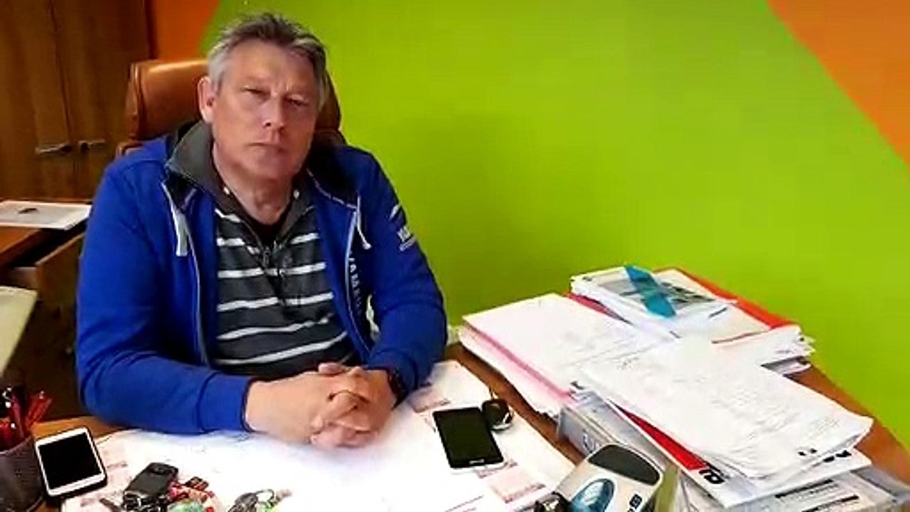 Creutzwald : Patrick Schroeder, instructeur moto , expose les conditions du passage du permis moto