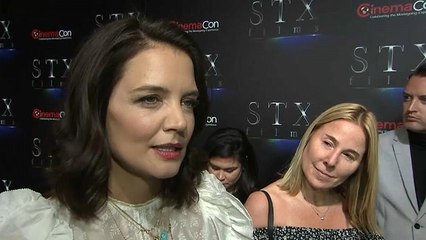 "Erschütternd": Katie Holms (40) über Flüchtlingslager Moria