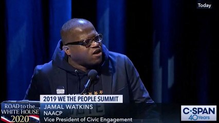 Conference With 2020 Dems Starts With Words Of Activist And Convicted Killer Assata Shakur