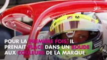 Michael Schumacher : Son fils Mick fait ses débuts en Formule 1