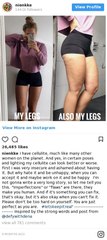 Nienke, l'influenceuse néerlandaise qui affiche sa cellulite sans complexe