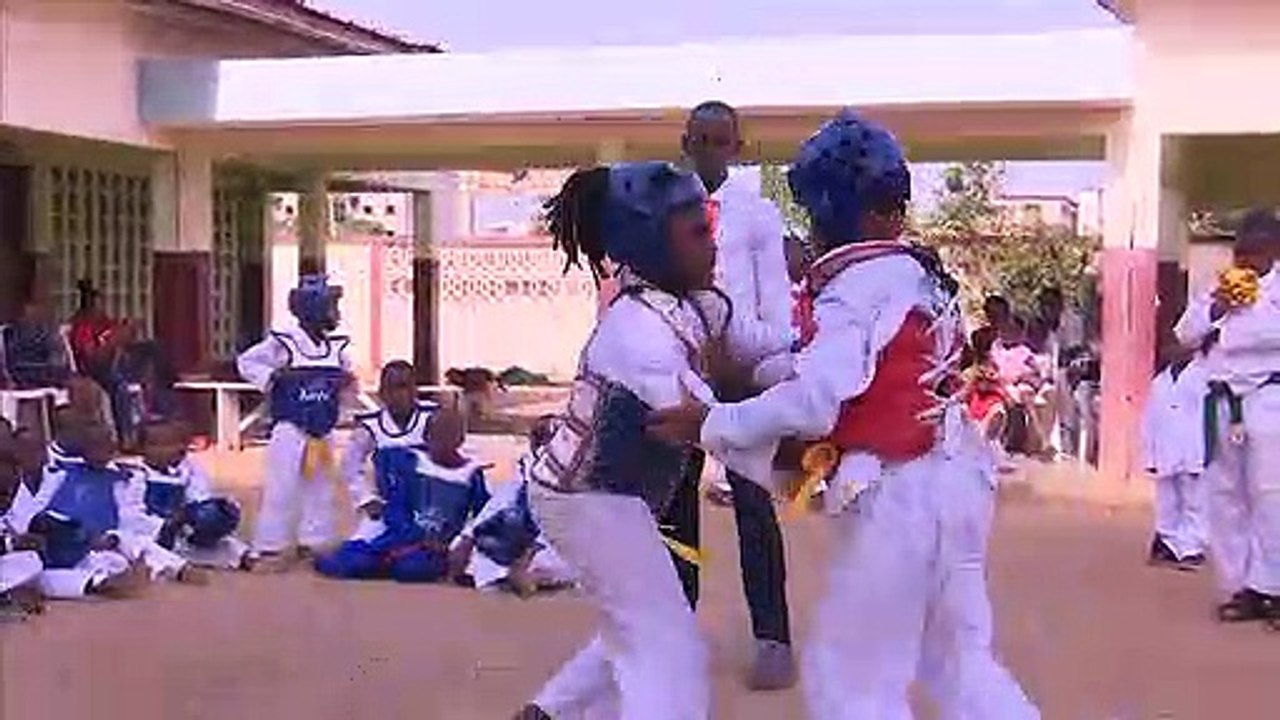 Compétition inter clubs du taekwondo ivoirien