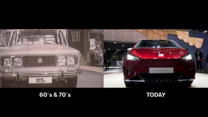 Seat - 50 years in sixty seconds