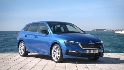 The new Skoda Scala Design Preview