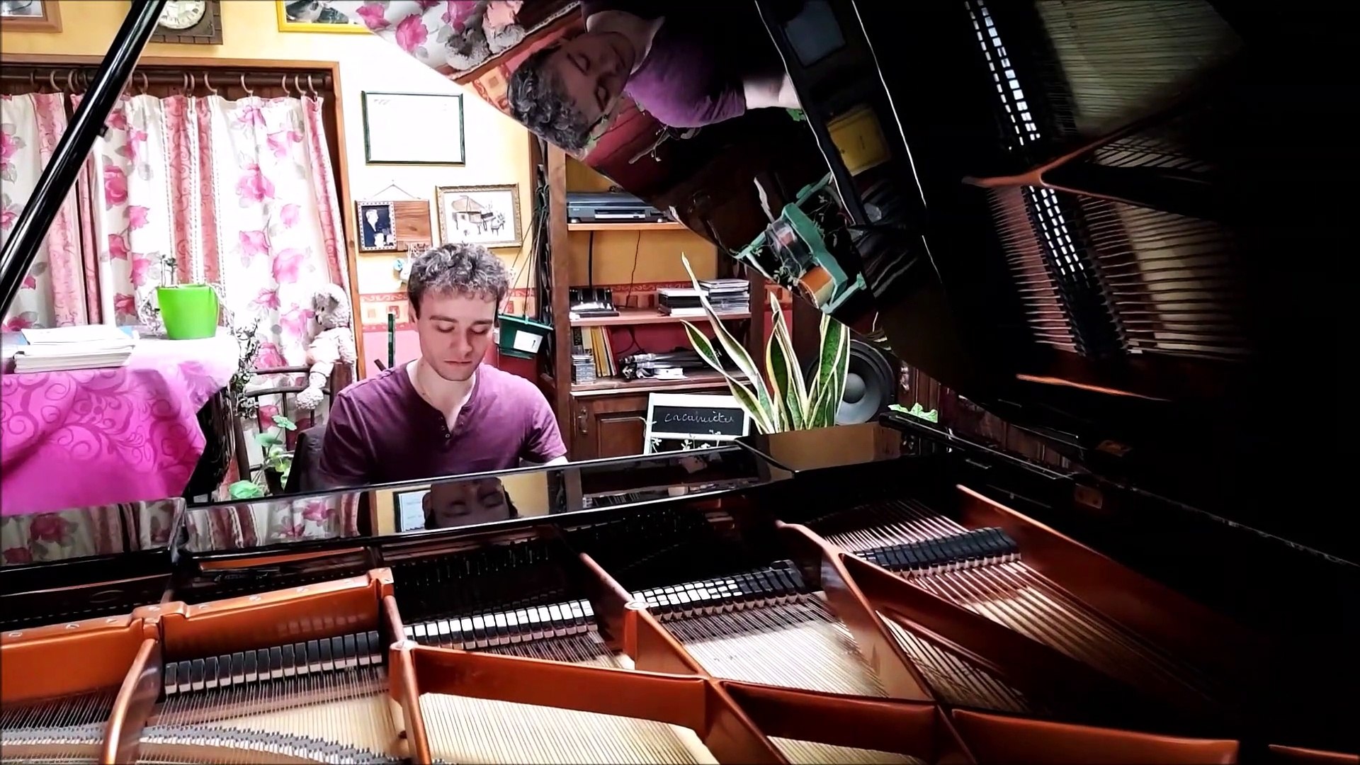 Les Confidences Du Pianiste Sarrebourgeois Jonathan Fournel Avant Sa Tournee Mondiale Video Dailymotion
