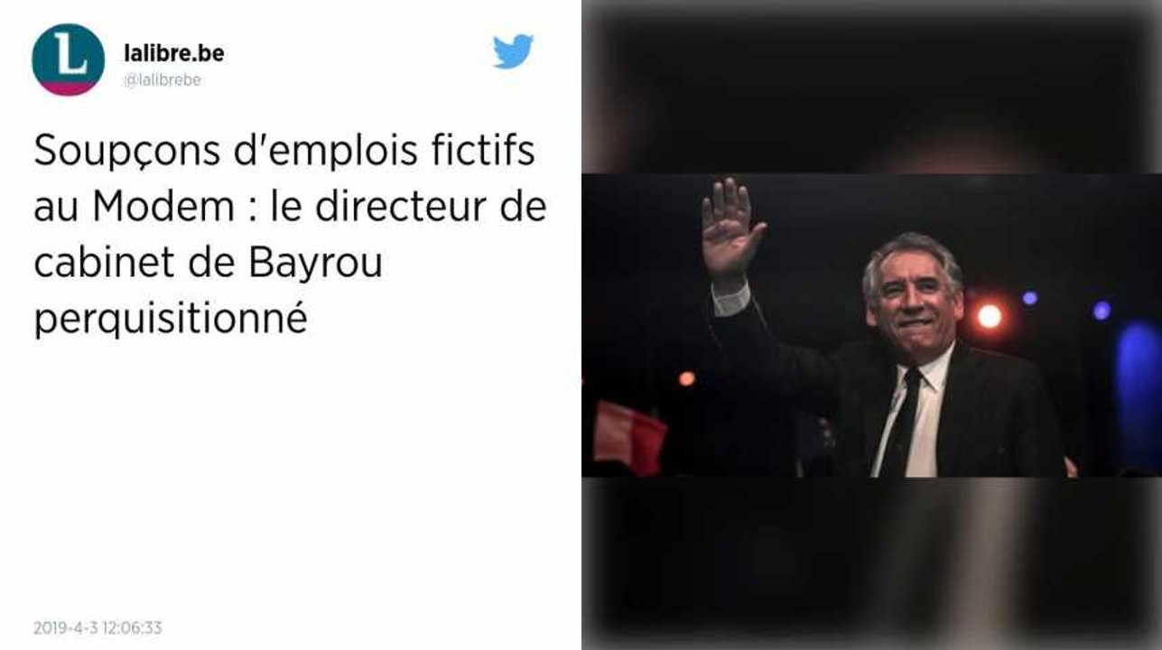 Affaire des assistants parlementaires : perquis...