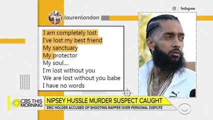 Arrest of Nipsey Hussle's suspected killer brings some relief to reeling community