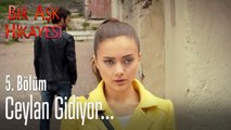 Ceylan gidiyor! - Bir Aşk Hikayesi 5. Bölüm