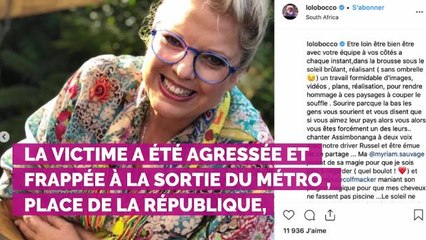 "J'ai le cœur brisé" : Laurence Boccolini partage un message de soutien adressé à Julia, victime d'une agression transphobe