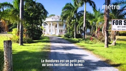 Frédéric Bérard au Honduras