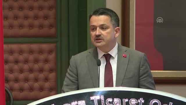 Pakdemirli: (Ipard-Iı 5. Başvuru Çağrısı) 250 Milyon Avroluk Hibe Paketini Yatırımcılarımıza...