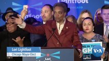 Chicago Elects First Black Woman Mayor