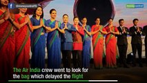 Netizens went all out to praise Air India after a flight got delayed: Here's why
