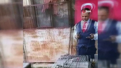 Sazlı sözlü propaganda yapan muhtar adayı kaybetti