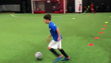 YASSER KHOUADRI - ASPTG ELITE FOOTBALL - FIVE PERPIGNAN - 02.04.2019