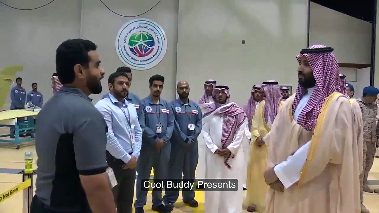First Hawk Jet Launched by Saudi Arabia