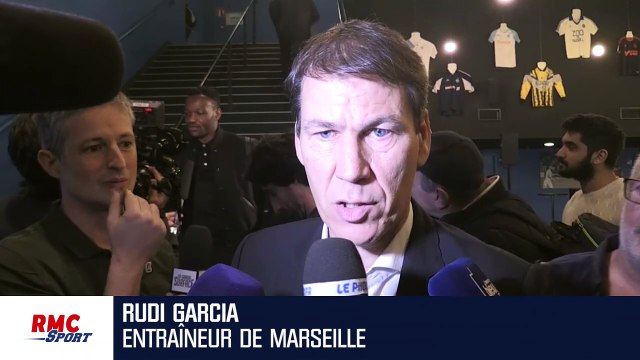 OM : Tant qu’on veut de moi, je suis très bien ici affirme Garcia