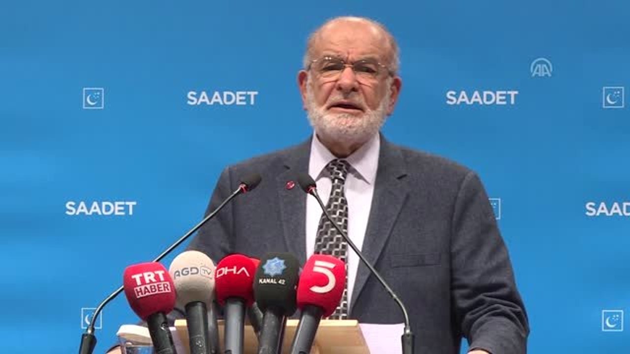 Karamollaoğlu: "(İmamoğlu) Ben Böyle Bir Durumda Olsaydım, Kesinleşmeden Bu İmzayı Atmazdım"