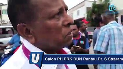 Dr. Streram gembira Rantau ada Balai Bomba