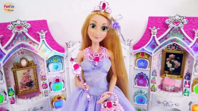 Barbie Princesse Raiponce Elsa Bell Fête D'Anniversaire Robe! Gaun pesta la Princesse Barbie Princesa Vestido