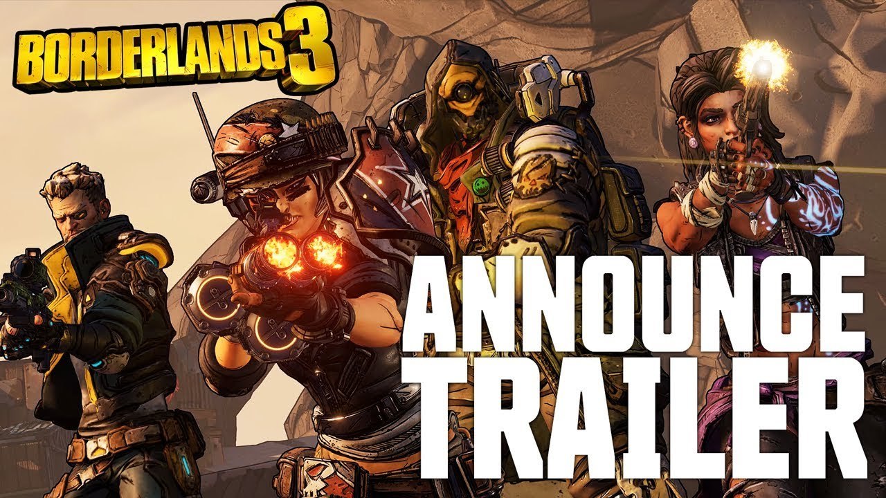 Trailer annuncio ufficiale di Borderlands 3