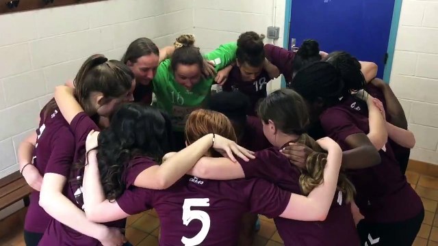 Minimes de l’option handball au collège Jules Ferry