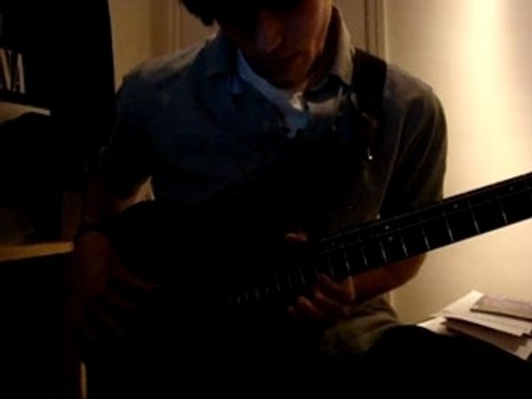 Orion Metallica Bass solo