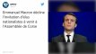 Corse. Les élus nationalistes proposent une rencontre, Emmanuel Macron refuse l'invitation