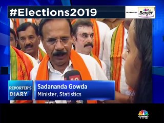No NSSO report due to model code of conduct, says minister of statistics Sadananda Gowda