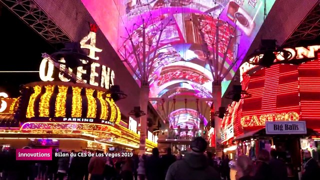 Innovations - Bilan du CES de Las Vegas 2019