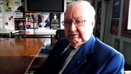 Interview de René Hanser,  président de l'association des retraités PSA du site de Sochaux