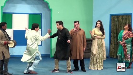 TU KUM KEE KARNA EN - NASIR CHINYOTI & SOBIA KHAN - Best Comedy Scenes in Stage Drama||Very Funny