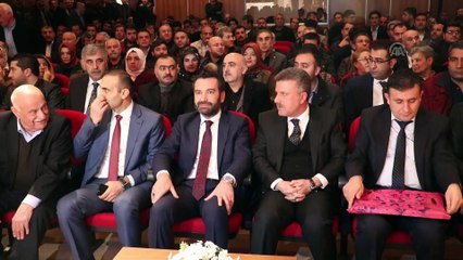 Elazığ Belediye Başkanı Şahin Şerifoğulları mazbatasını aldı