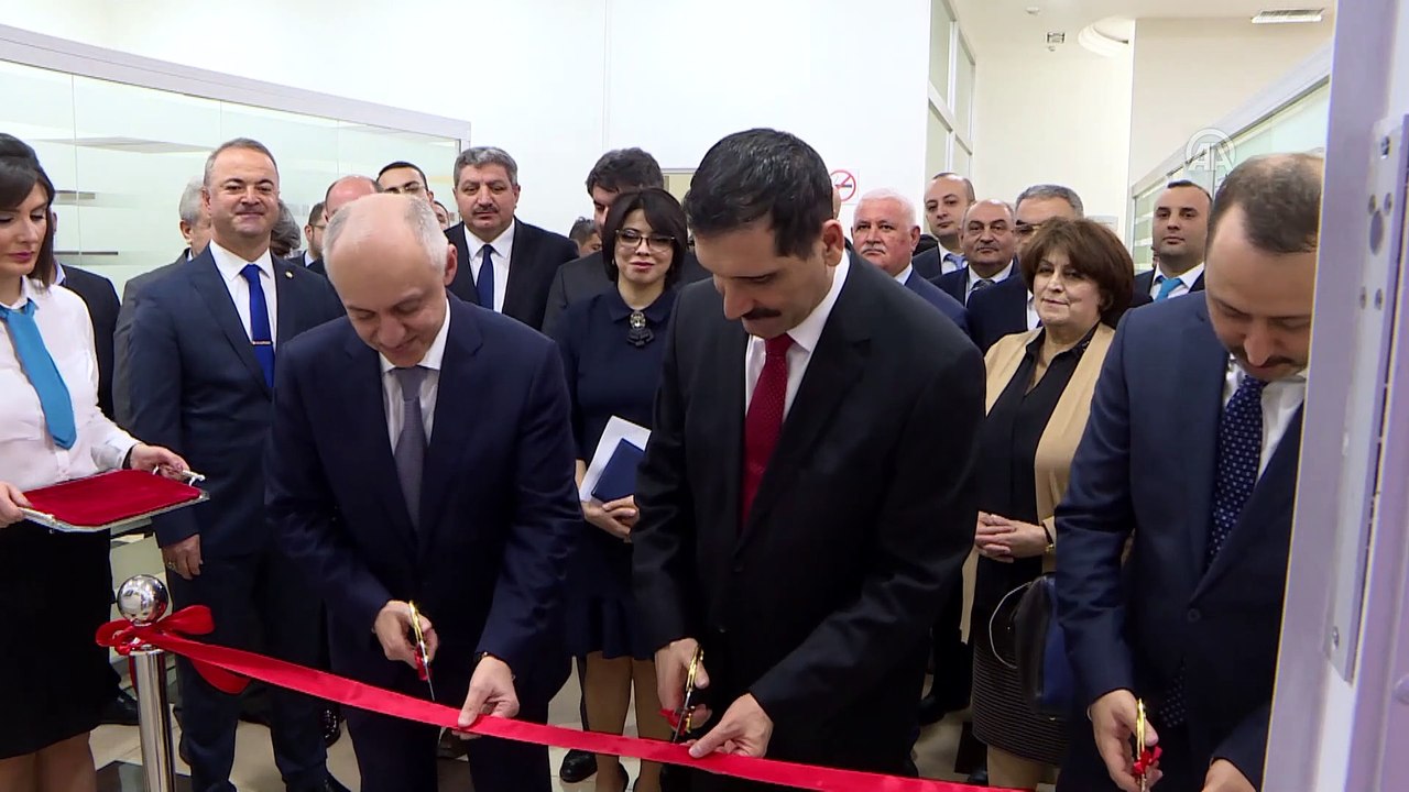 TİKA'dan Azerbaycan Devlet Noter Arşivi'ne destek - BAKÜ