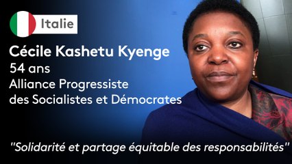 Élections européennes - Une députée, un combat : Cécile Kashetu Kyenge