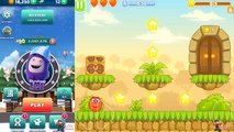 Video Red Ball 5 Vs Oddbods Turbo Run Christmas Jeff (Android/iOS) Gameplay﻿
