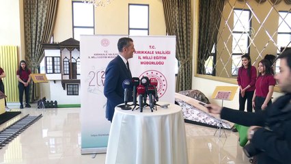 Bakan Selçuk, öğretmenlerle bir araya geldi - KIRIKKALE
