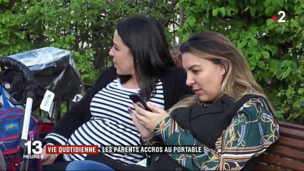 Quand les parents sont accros au portable