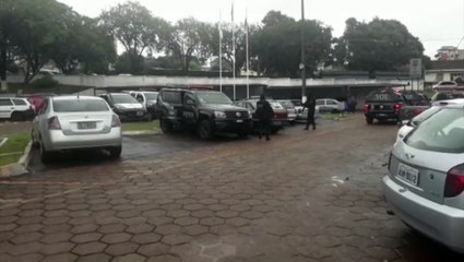 Operação 'bate grade' é realizada na carceragem da Delegacia de Polícia Civil