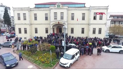 Sinop Belediye Başkanı Ayhan, Göreve Başladı