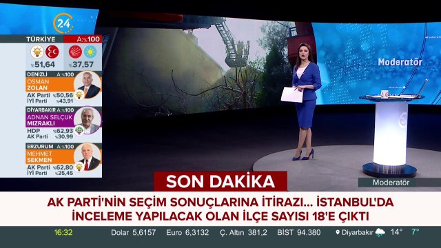 AK Parti'nin seçim sonuçlarına itirazı