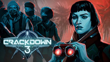 CrackDown 3 #11 — Liv Sorensen Boss Fight {PC} Walkthrought part 11