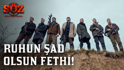 Söz | 76.Bölüm -  Ruhun Şad Olsun Fethi