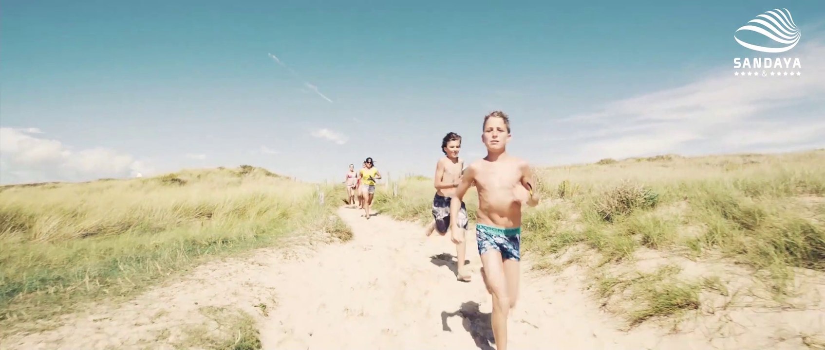 Camping Vendée - Sandaya Domaine Le Midi à Barbâtre - Camping Noirmoutier - Pays de La Loire - FR