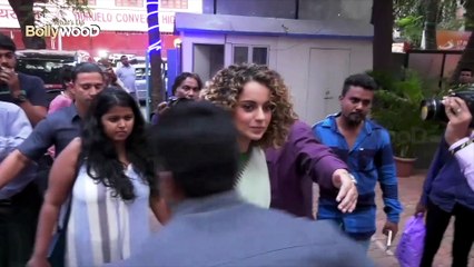 Kangana Ranaut Disappoints Mentor Anurag Basu Quits His Film