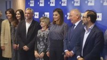 La reina asiste en Efe a la presentación de la Guía de Estilo de salud mental