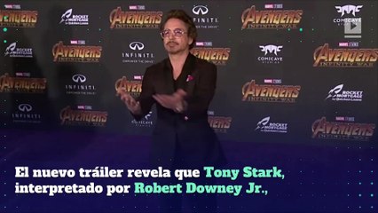 Los Avengers se enfrentan a Thanos en el nuevo tráiler de 'Endgame'